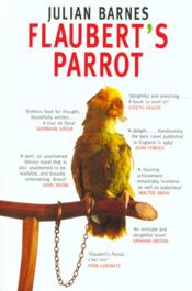Flaubert's parrot - Couverture - Format classique