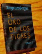 El Oro De Los Tigres - Couverture - Format classique