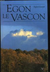 Egon Le Vascon - Couverture - Format classique