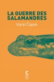 La guerre des salamandres - Couverture - Format classique