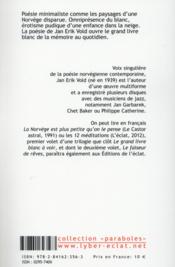 Le grand livre blanc à voir - 4ème de couverture - Format classique