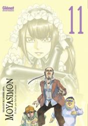 Moyasimon t.11 - Couverture - Format classique