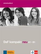 Vente  Daf kompakt neu  ; allemand ; A1-B1 ; livre du professeur  