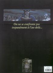 Alister Kayne, chasseur de fantôme t.2 ; dans ce monde, comme dans l'autre - 4ème de couverture - Format classique