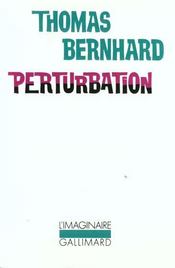 Perturbation - Intérieur - Format classique