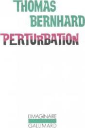 Perturbation - Couverture - Format classique