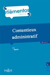 Contentieux administratif  - Alix Perrin 