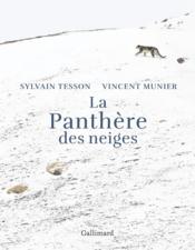 La panthère des neiges - Couverture - Format classique