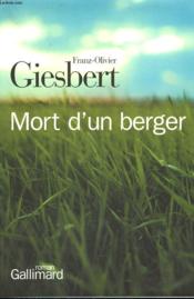 Mort d'un berger - Couverture - Format classique