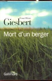 Mort d'un berger - Couverture - Format classique