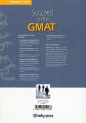Succeed on the GMAT (2e édition) - 4ème de couverture - Format classique