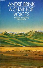 A Chain Of Voices - Couverture - Format classique