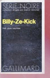 Billy-Ze-Kick collection série noire n°1674 - Couverture - Format classique