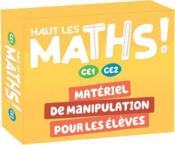 Vente  Haut les maths ce1-ce2- materiel de manipulation pour les eleves  - Mounier - Mazollier - Pfaff 