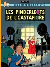 Les aventures de Tintin ; les avintures de Tintin t.21 ; les pinderleots de l'Castafiore - Couverture - Format classique