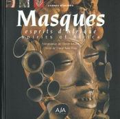 Masques, Esprits D'Afrique - Intérieur - Format classique