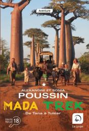 Madatrek t.1 : de Tana à tuléar  - Sonia POUSSIN - Alexandre POUSSIN 