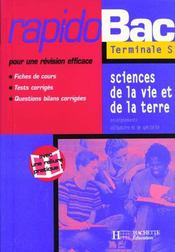 Sciences De La Vie Et De La Terre Terminale S - Intérieur - Format classique