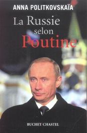 La russie selon poutine - Intérieur - Format classique