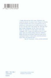 Autogamie - 4ème de couverture - Format classique