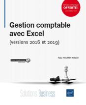 Vente  Gestion comptable avec Excel (versions 2016 et 2019)  - Faiza Moumen Piasco 