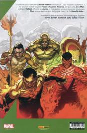 Avengers universe N.3 - 4ème de couverture - Format classique