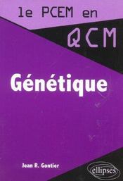 Genetique - Intérieur - Format classique