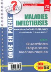 Maladie infectieuses - Couverture - Format classique