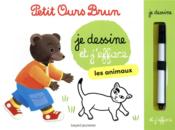 Vente  L'ardoise de Petit Ours Brun ; les animaux  - Danièle Bour 