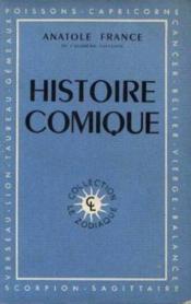 Histoire comique - Couverture - Format classique