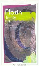 Traites 7-21  - Jean-francois Pradeau - Luc Brisson - Plotin 