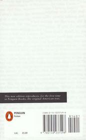 The Catcher in the Rye ; Original Text/A-Format - 4ème de couverture - Format classique