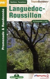 Sentiers forestiers en Languedoc-Roussillon ; 11-30-34-48-66-pr