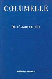 De l'agriculture - Intérieur - Format classique
