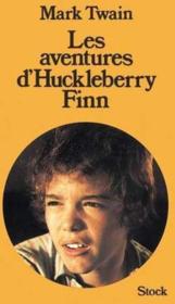 Les Aventures De Huckleberry Finn - Couverture - Format classique