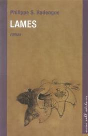 Lames - Couverture - Format classique