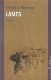 Lames - Couverture - Format classique