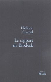 Le rapport de Brodeck - Intérieur - Format classique