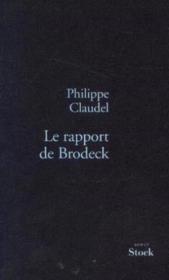 Le rapport de Brodeck - Couverture - Format classique