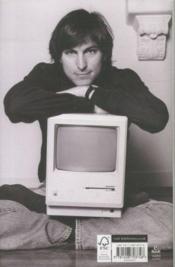 Steve Jobs - 4ème de couverture - Format classique