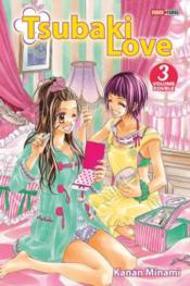 Tsubaki love - édition double t.3 - Couverture - Format classique