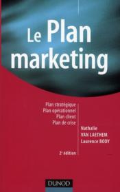 Le plan marketing (2e édition) - Couverture - Format classique