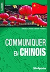 Communiquer en chinois - Couverture - Format classique