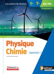 Physique-chimie 1re/term bac pro - groupement 1 - (les cahiers de newton) - livre + licence eleve  - Clara/Desage/Labede - Collectif 