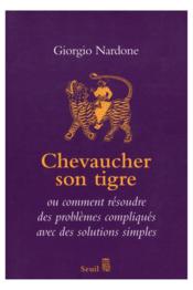 Chevaucher son tigre - Couverture - Format classique