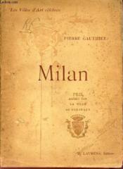 Milan - Couverture - Format classique