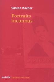 Portraits inconnus - Couverture - Format classique