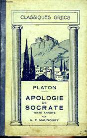 Apologie De Socrate - Couverture - Format classique