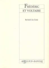 Frederic Et Voltaire - Couverture - Format classique