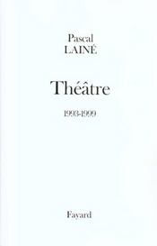 Théâtre 1993-1999 - Intérieur - Format classique